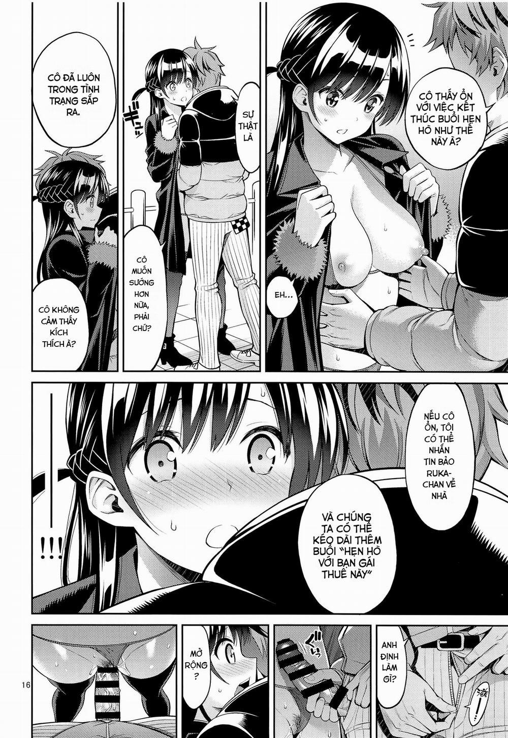Rental Kanojo Osawari Shimasu 4 trang 14