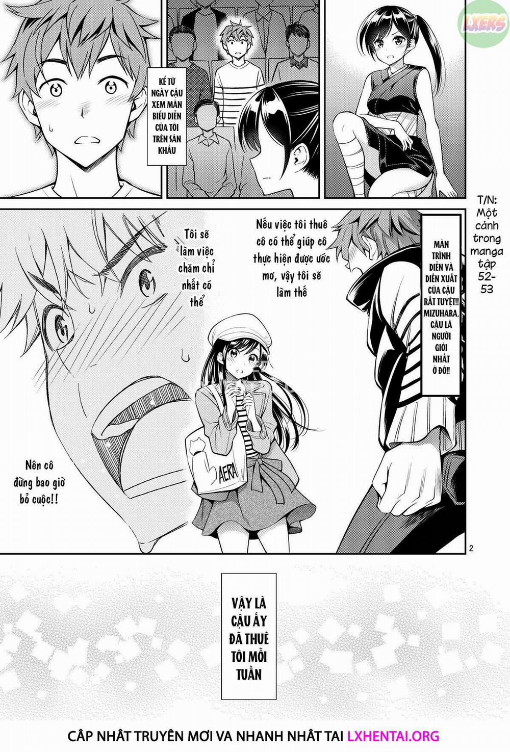 Rental Kanojo Osawari Shimasu 6 trang 4