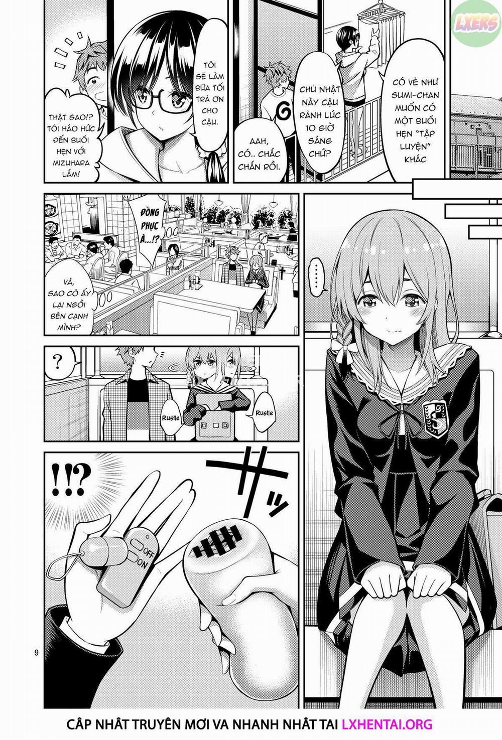 Rental Kanojo Osawari Shimasu 7 trang 11