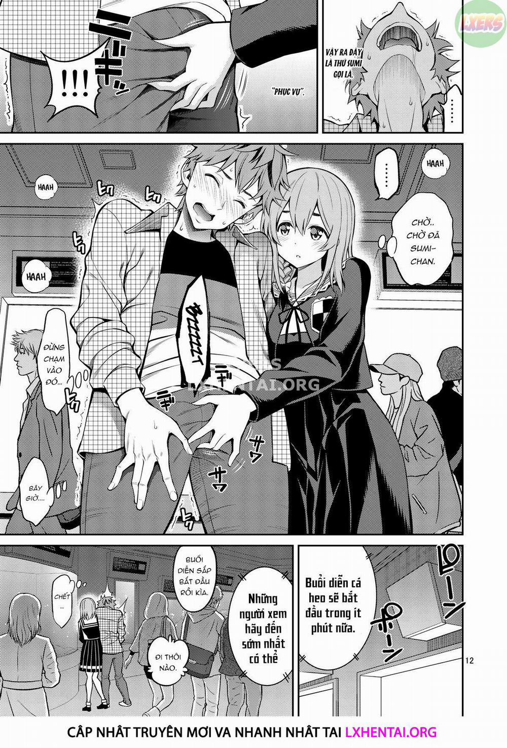 Rental Kanojo Osawari Shimasu 7 trang 14