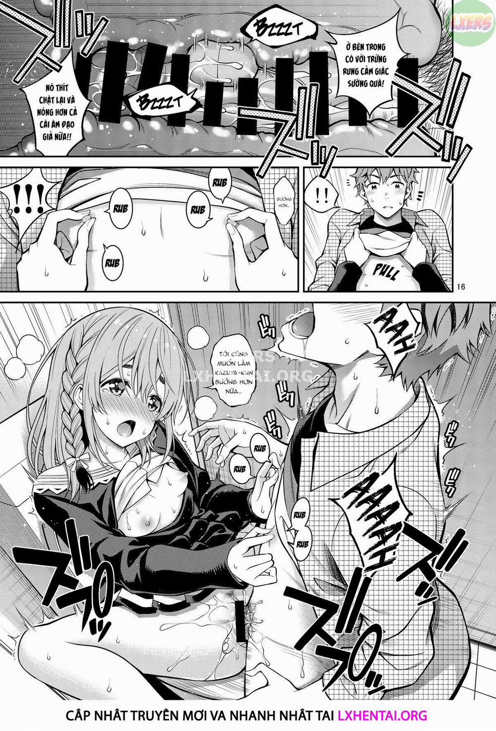 Rental Kanojo Osawari Shimasu 7 trang 18