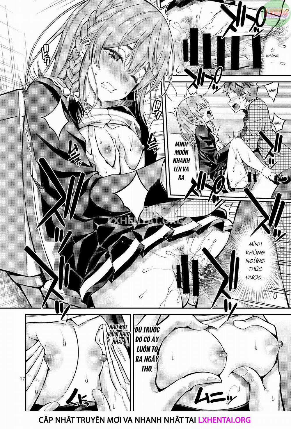 Rental Kanojo Osawari Shimasu 7 trang 19
