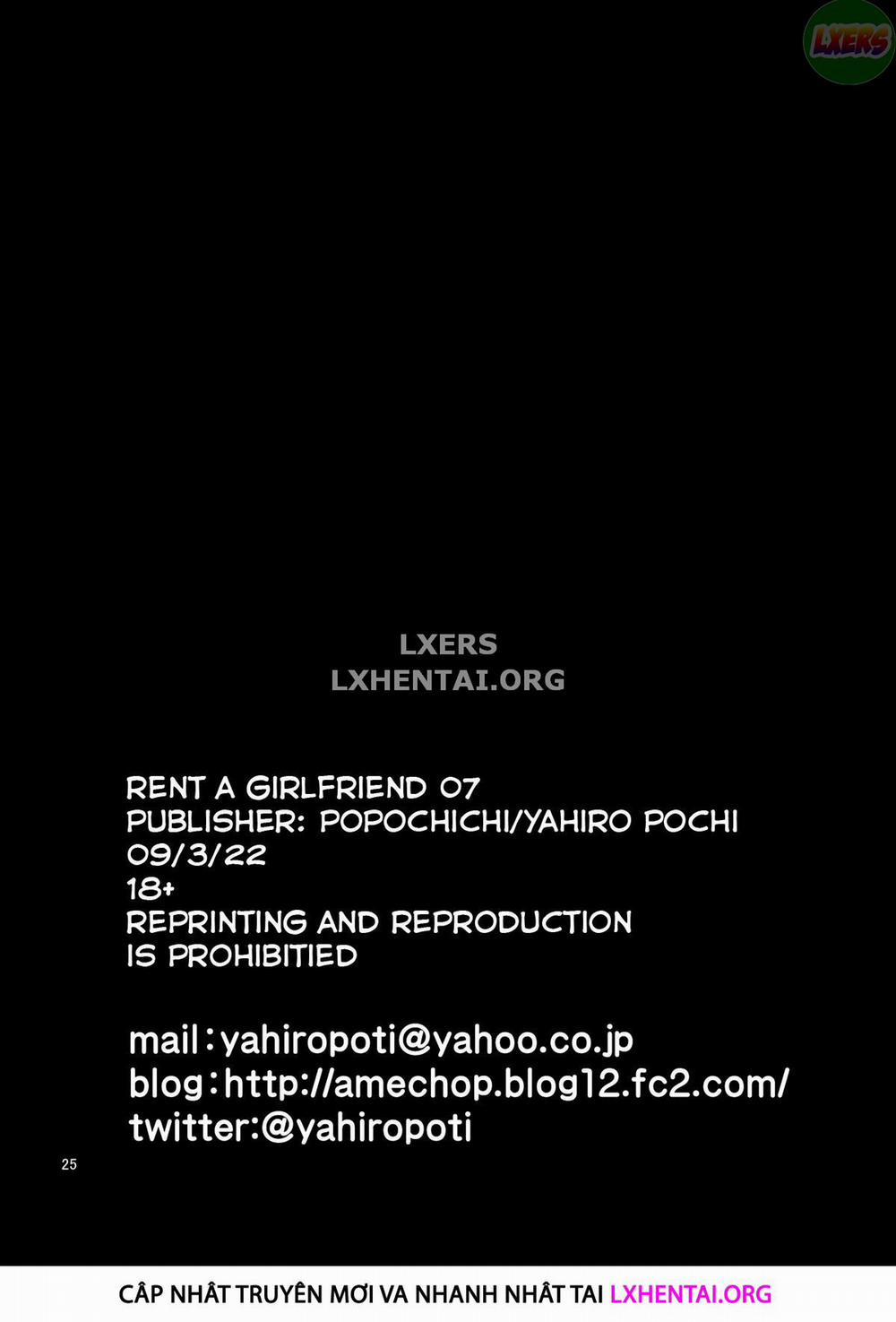 Rental Kanojo Osawari Shimasu 7 trang 27