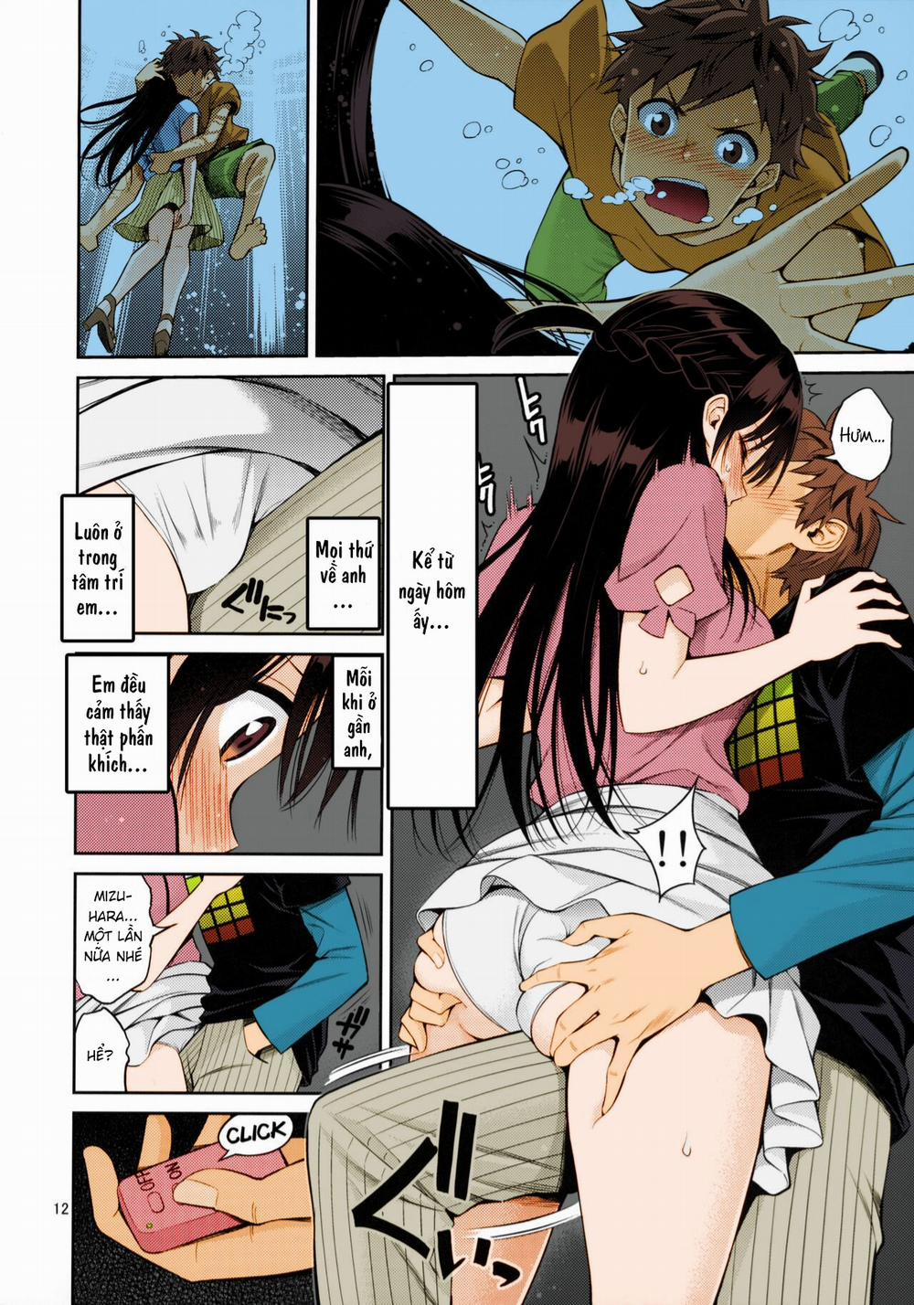 Rental Kanojo Osawari Shimasu Oneshot trang 9