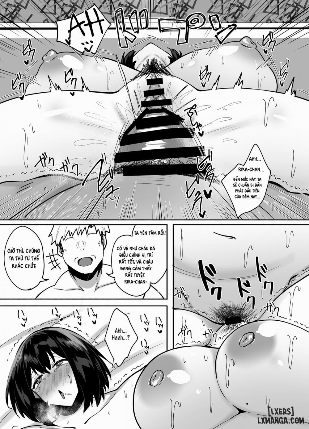 Rental Netori Ojisan Oneshot trang 21