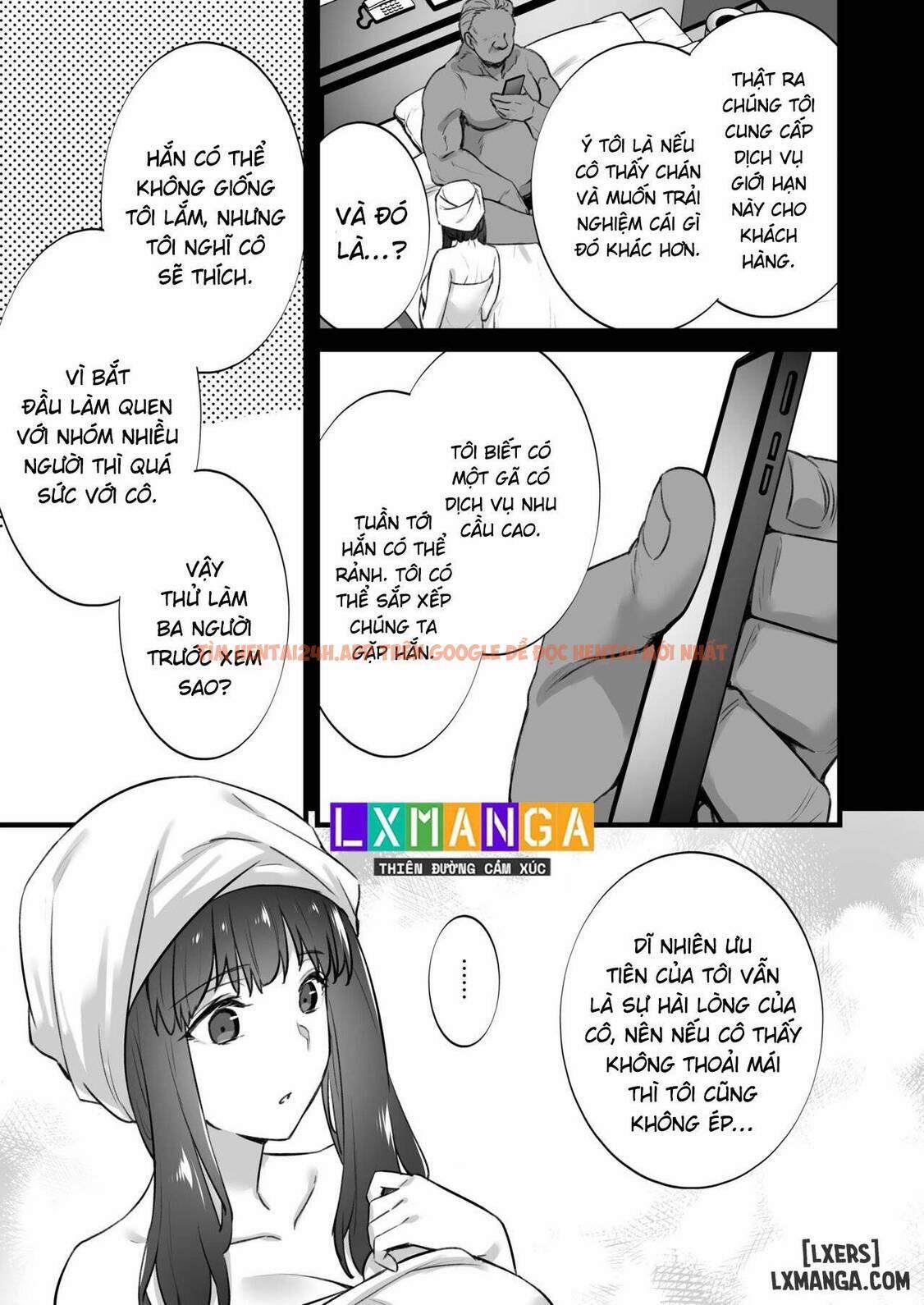 Rental Tanetsuke Oji-San 5 ~Uwaki Ochizuma, Hajimete No Rankou De Renzoku Tanetsuke Iki Shichaimasu~ OneShot trang 6