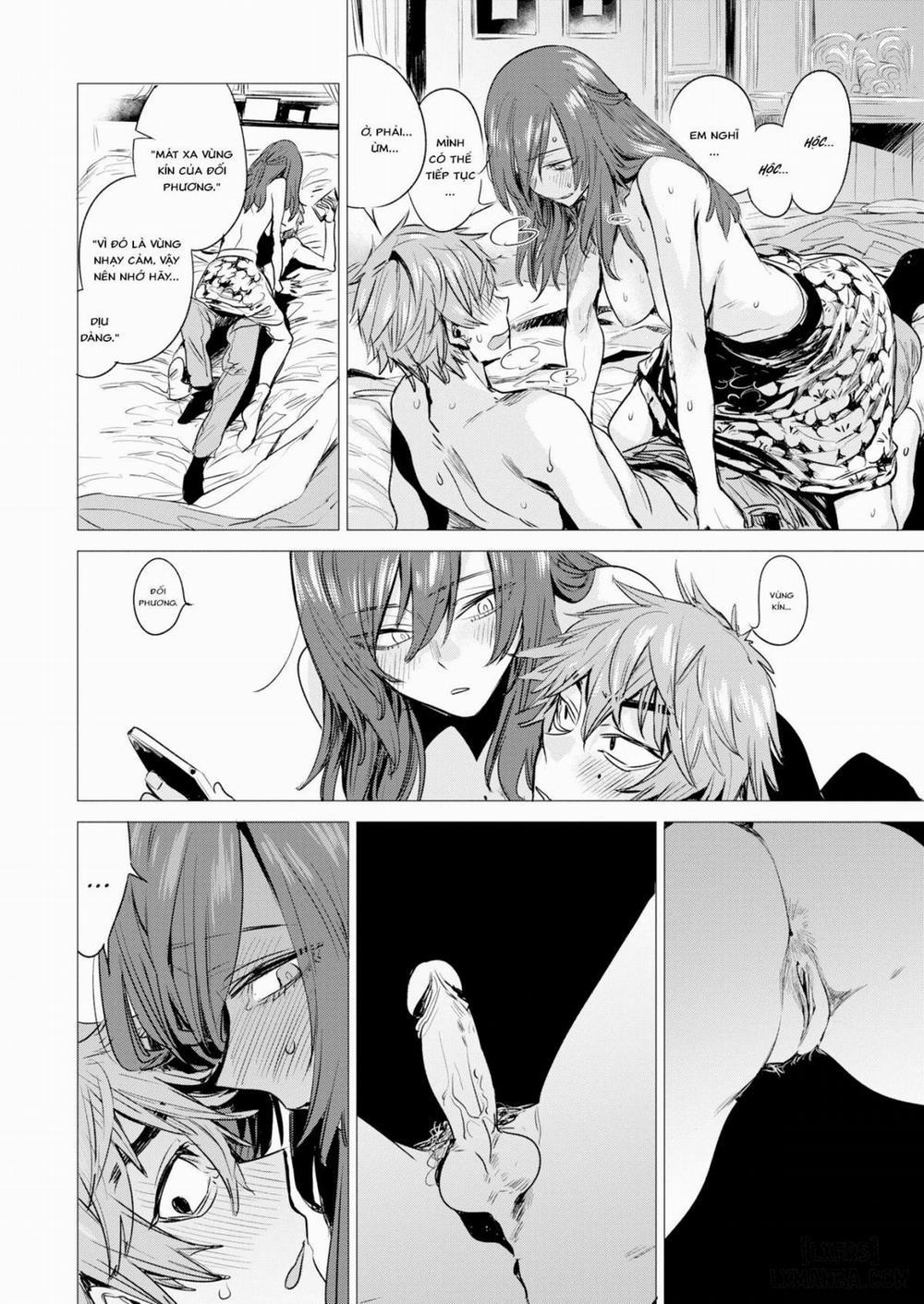 Repetition Oneshot trang 13