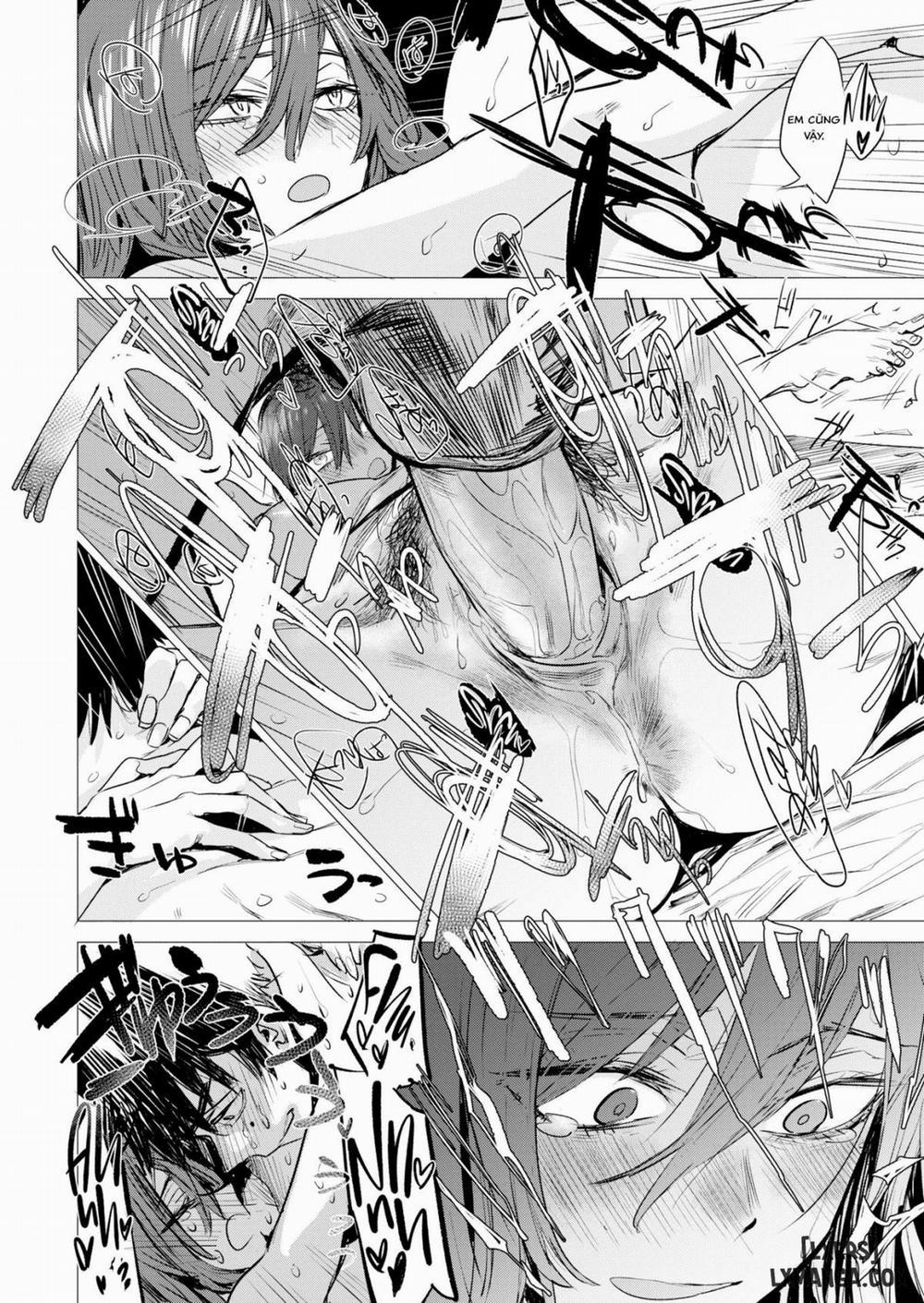 Repetition Oneshot trang 17