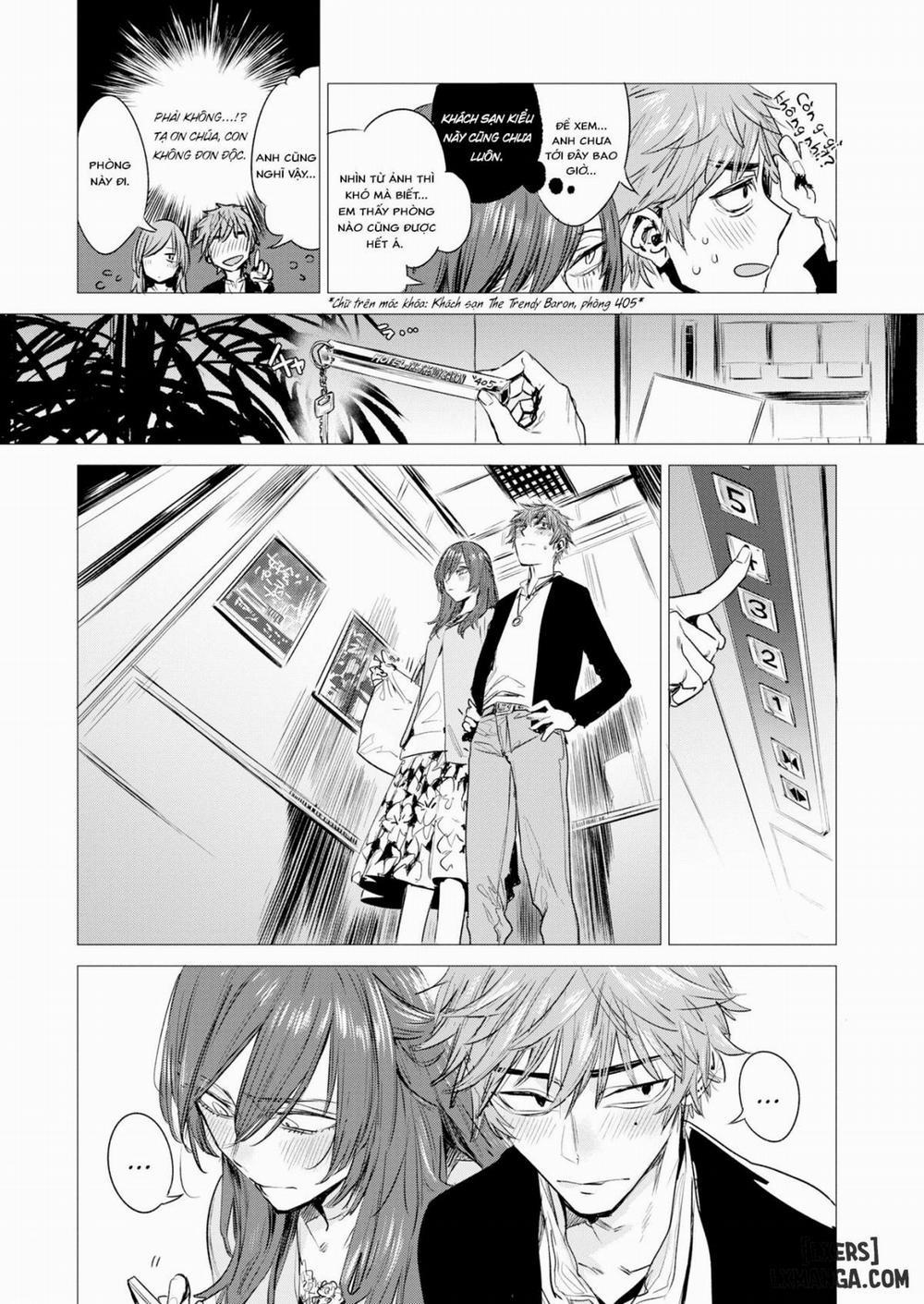 Repetition Oneshot trang 5