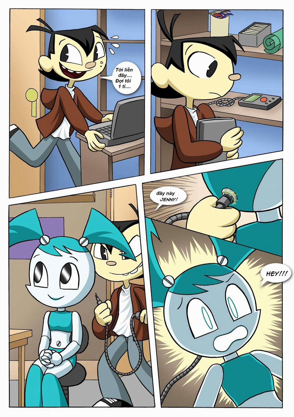 Reprogramed for Fun (My Life as a Teenage Robot) Oneshot trang 1