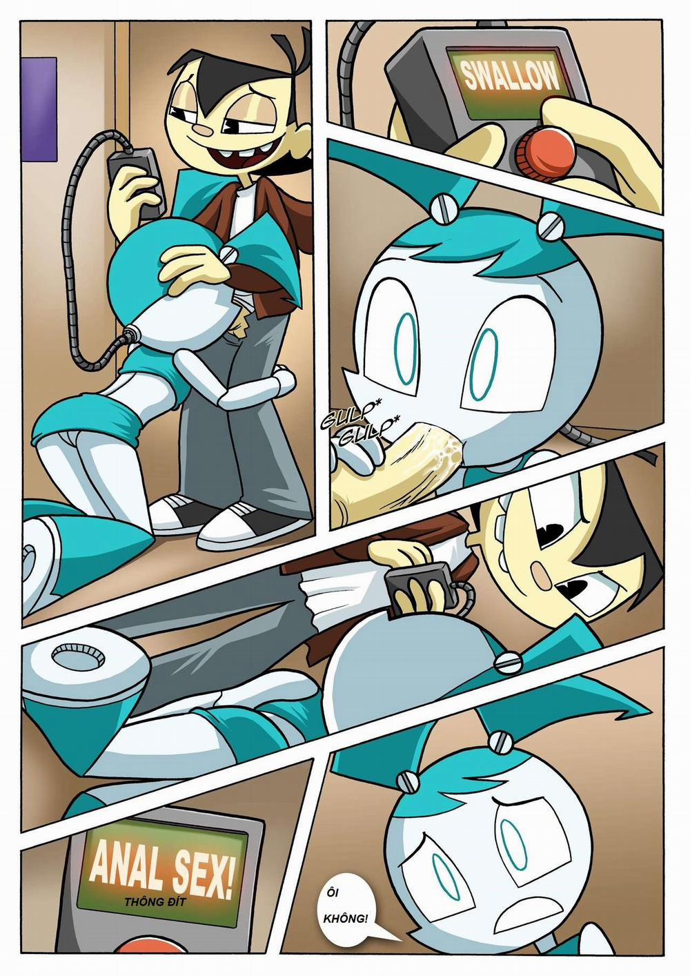 Reprogramed for Fun (My Life as a Teenage Robot) Oneshot trang 4