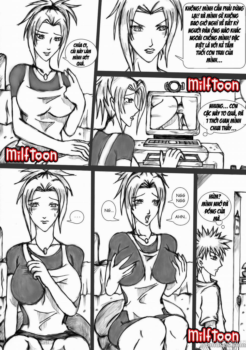 Resisting Mom Oneshot trang 3