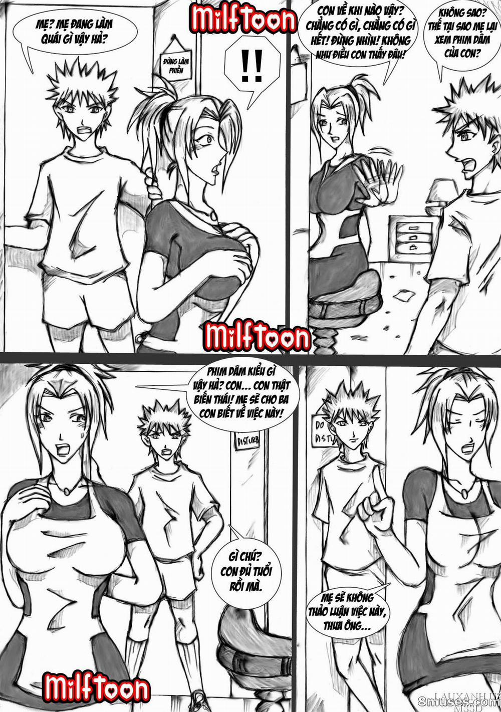 Resisting Mom Oneshot trang 4