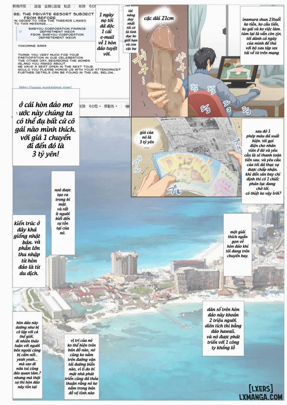 Resort Island of Women Who Love It When You Cum Inside Them 1 trang 1