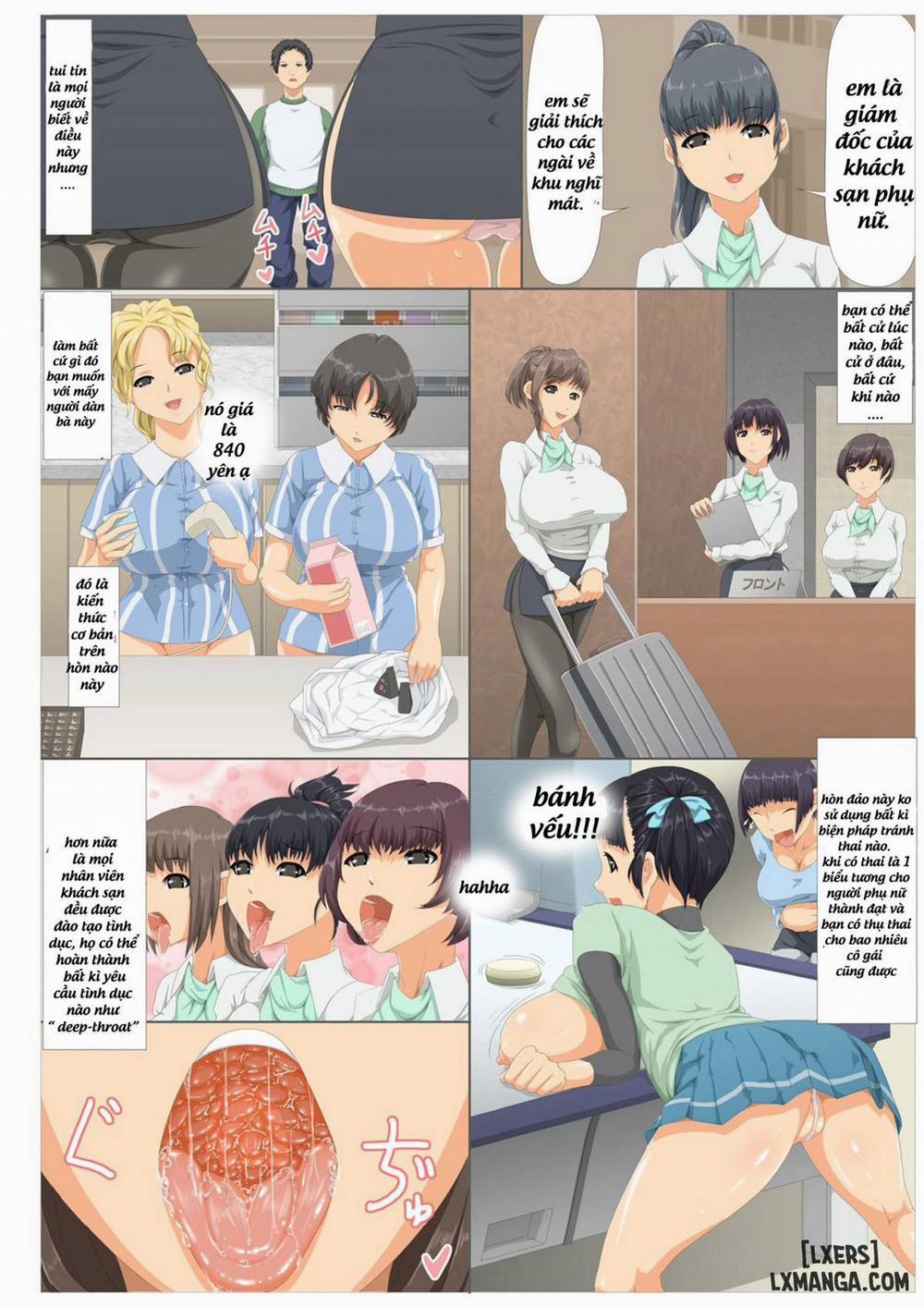 Resort Island of Women Who Love It When You Cum Inside Them 1 trang 3