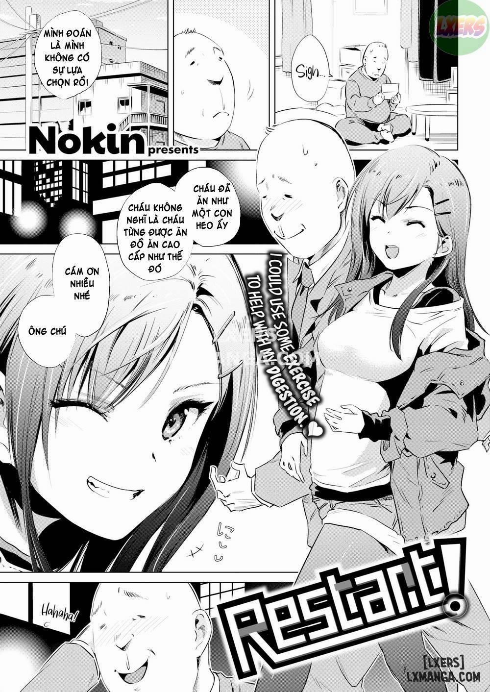 Restart Oneshot trang 0