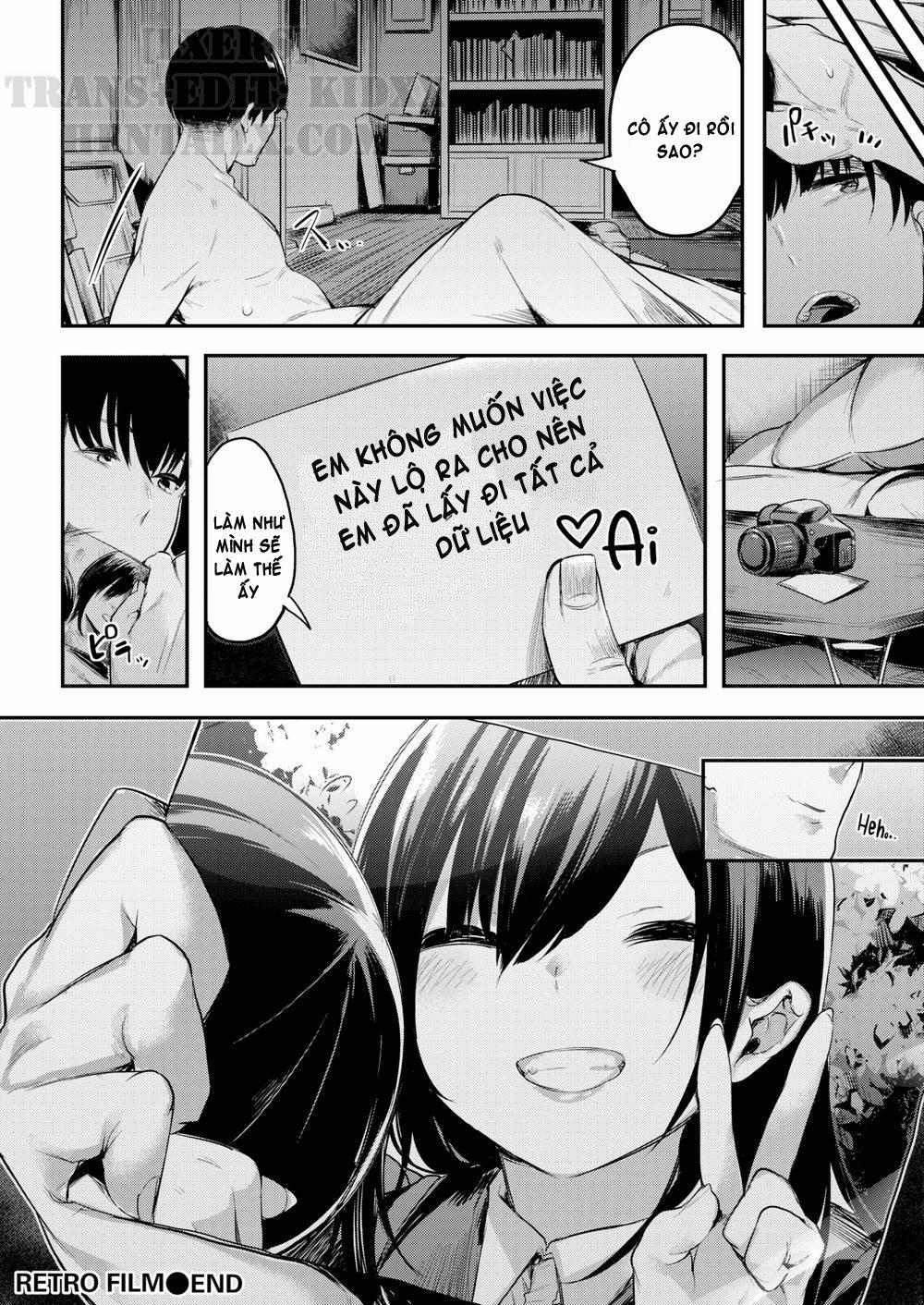 Retro Film Oneshot [Không che] trang 18