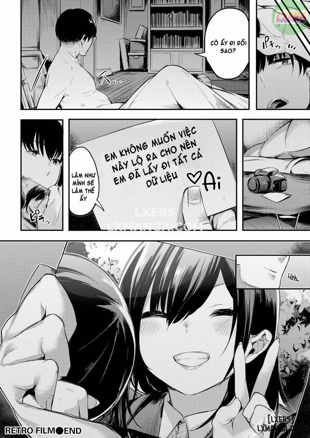 Retro Film Oneshot trang 17