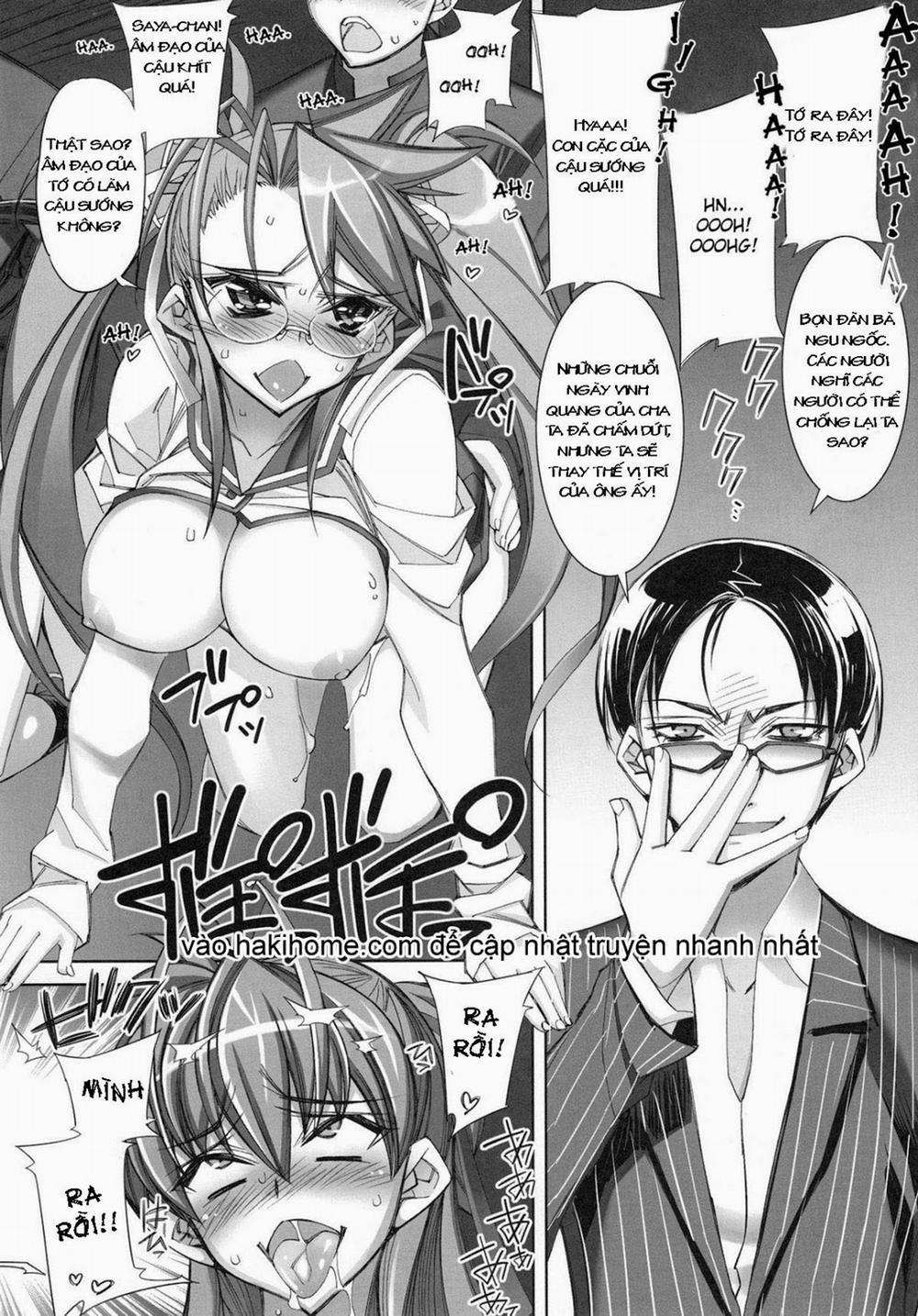 Return of The Dead (Highschool Of The Dead) Oneshot trang 12