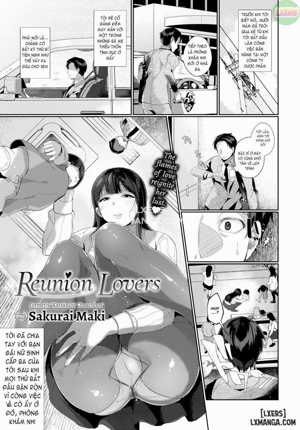 Reunion Lovers Oneshot trang 0