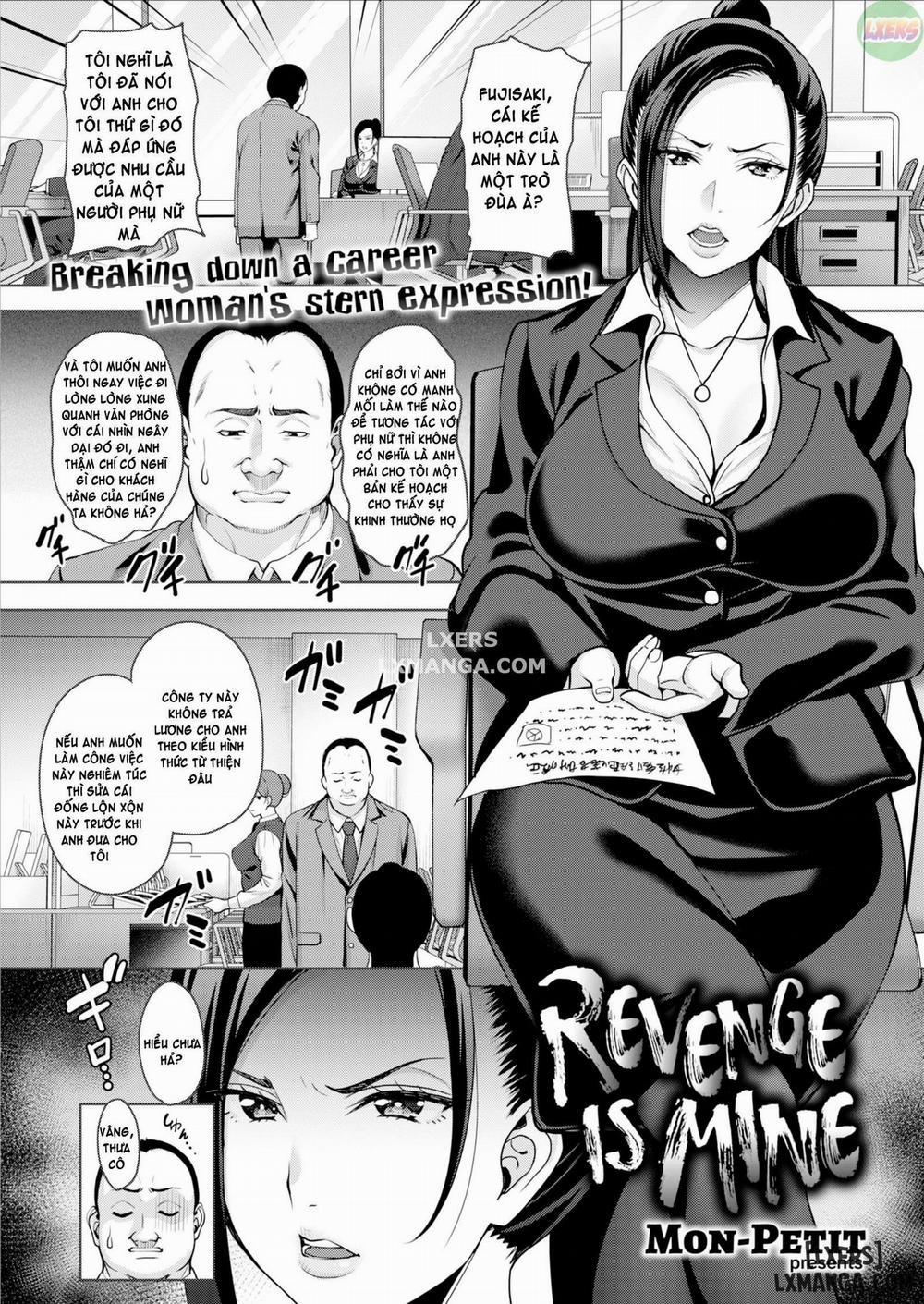 Revenge is Mine Oneshot trang 0