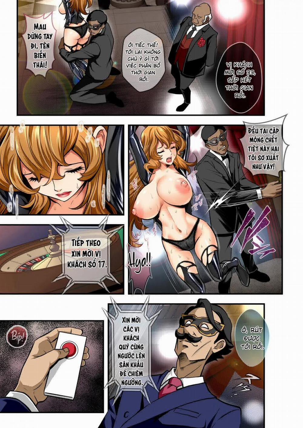 Revenge Of Mr. X Oneshot trang 15