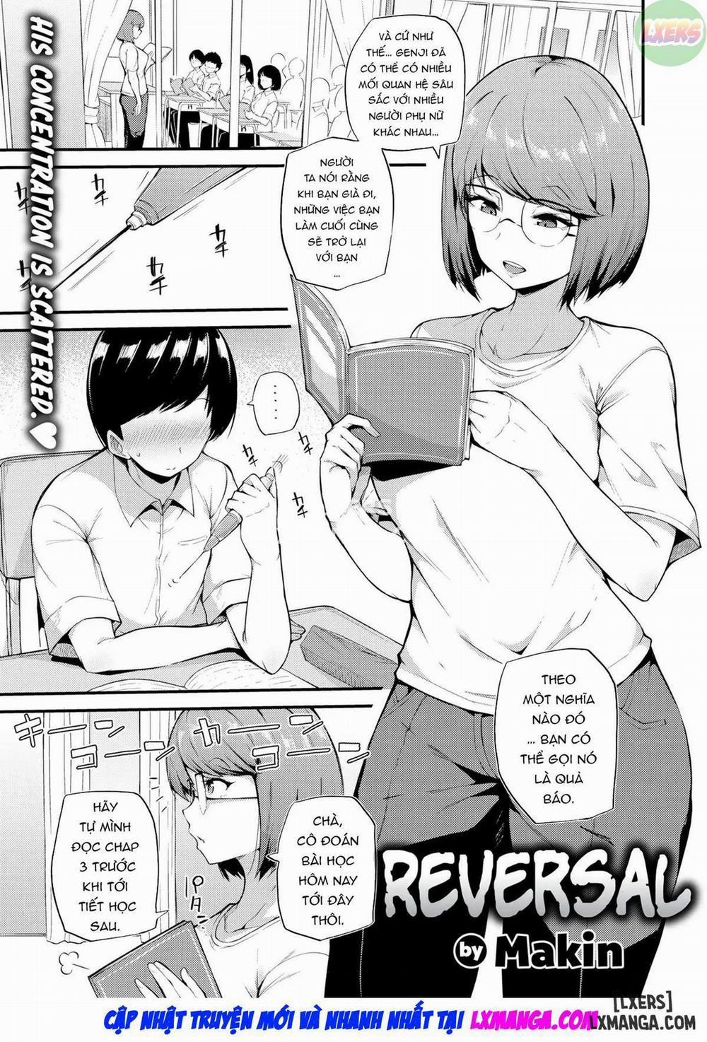 Reversal Oneshot trang 3