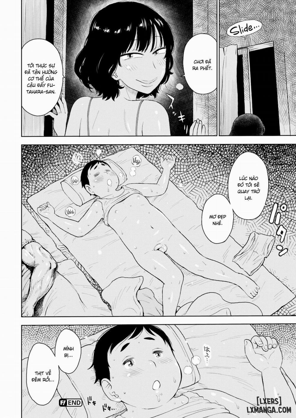 Reverse Night Crawling Oneshot trang 17