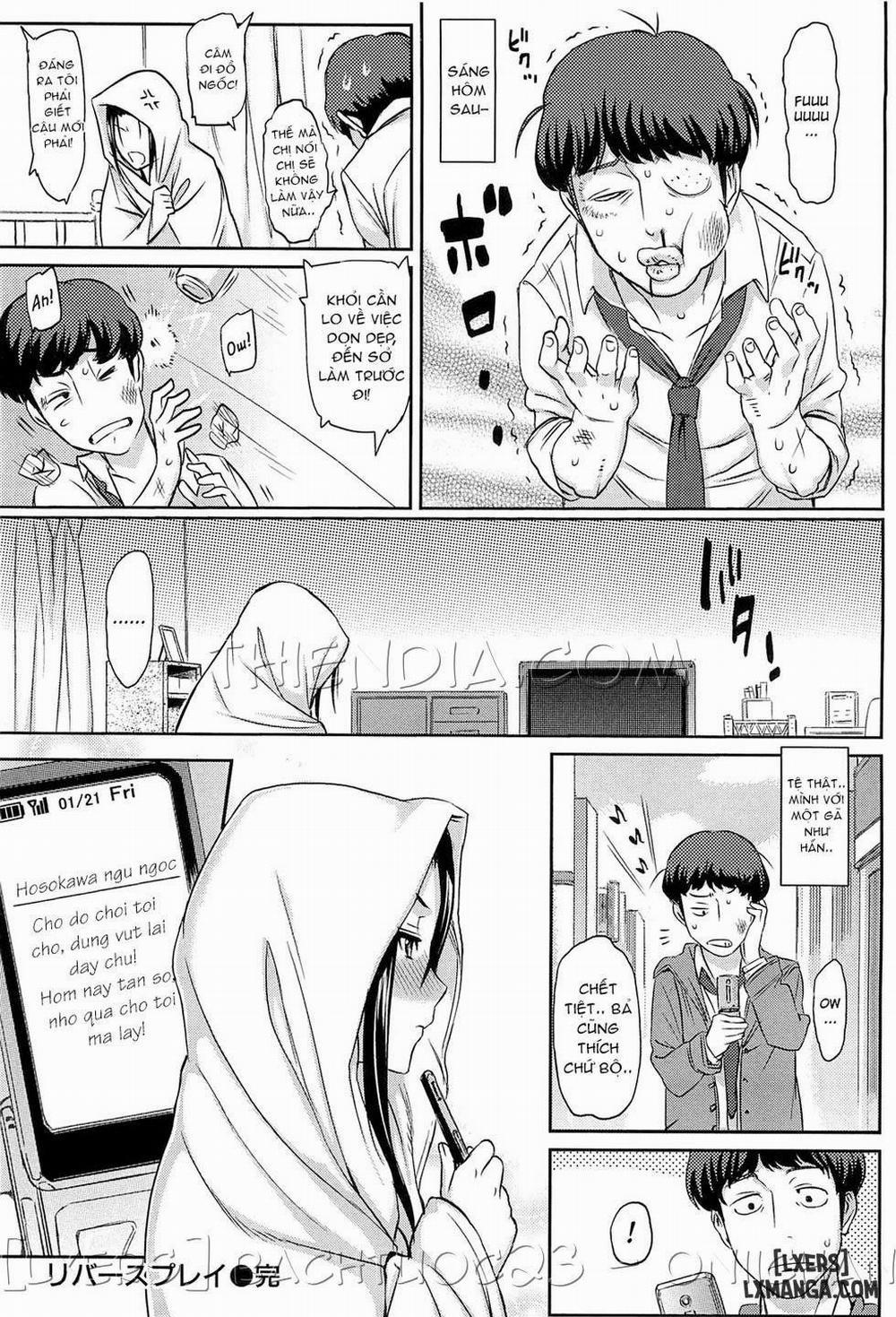 Reverse-Play Oneshot trang 23