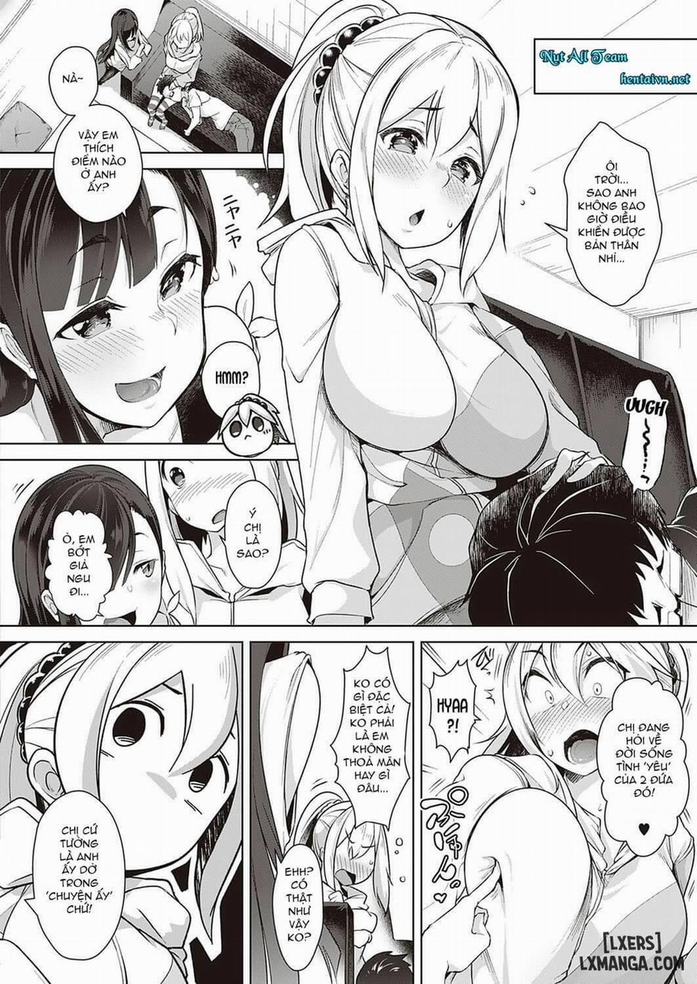 Reverse Swapping Oneshot trang 1