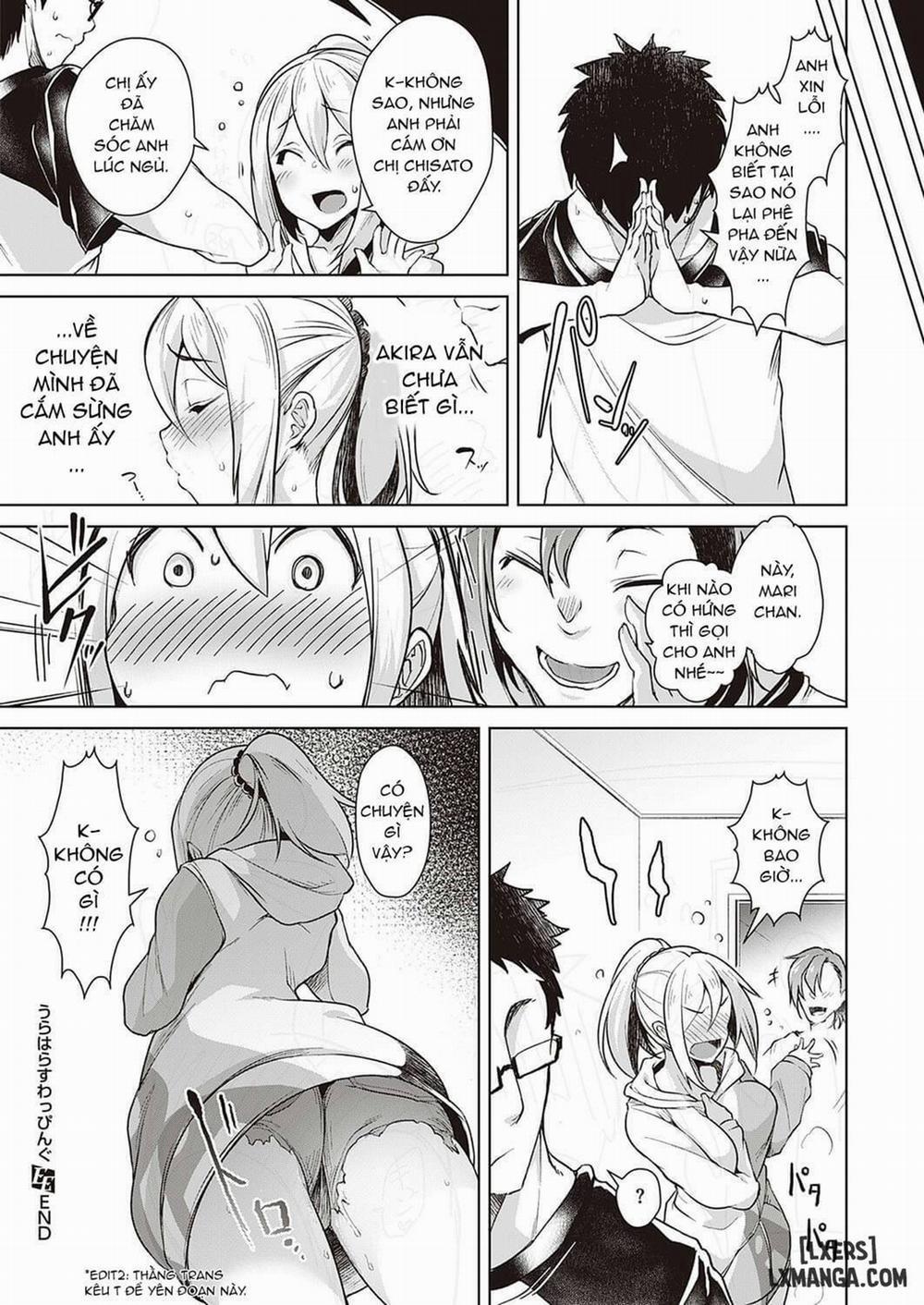 Reverse Swapping Oneshot trang 25