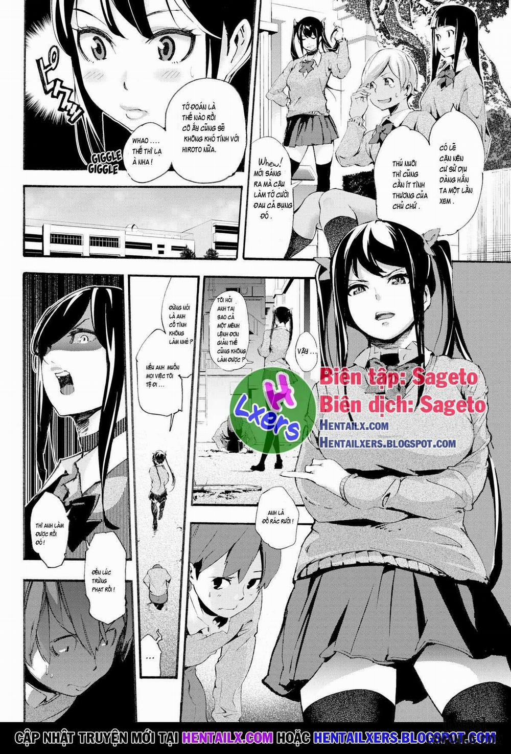 Reversible Oneshot trang 1