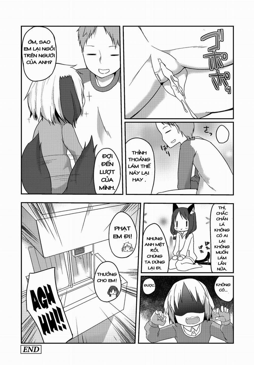 Reward Cat Punish Dog Oneshot trang 21