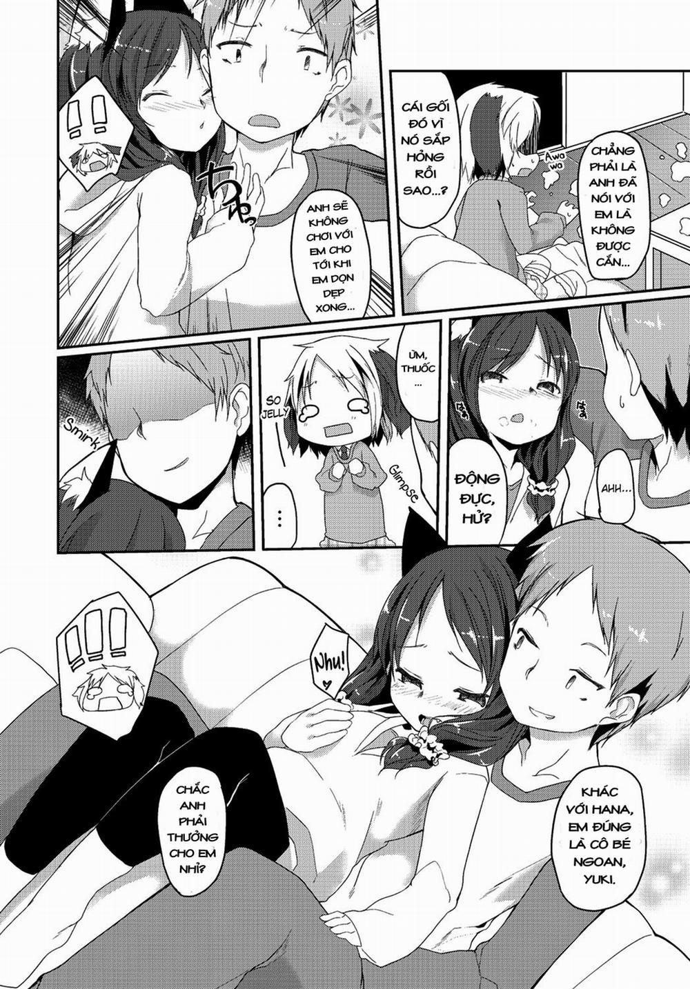 Reward Cat Punish Dog Oneshot trang 5