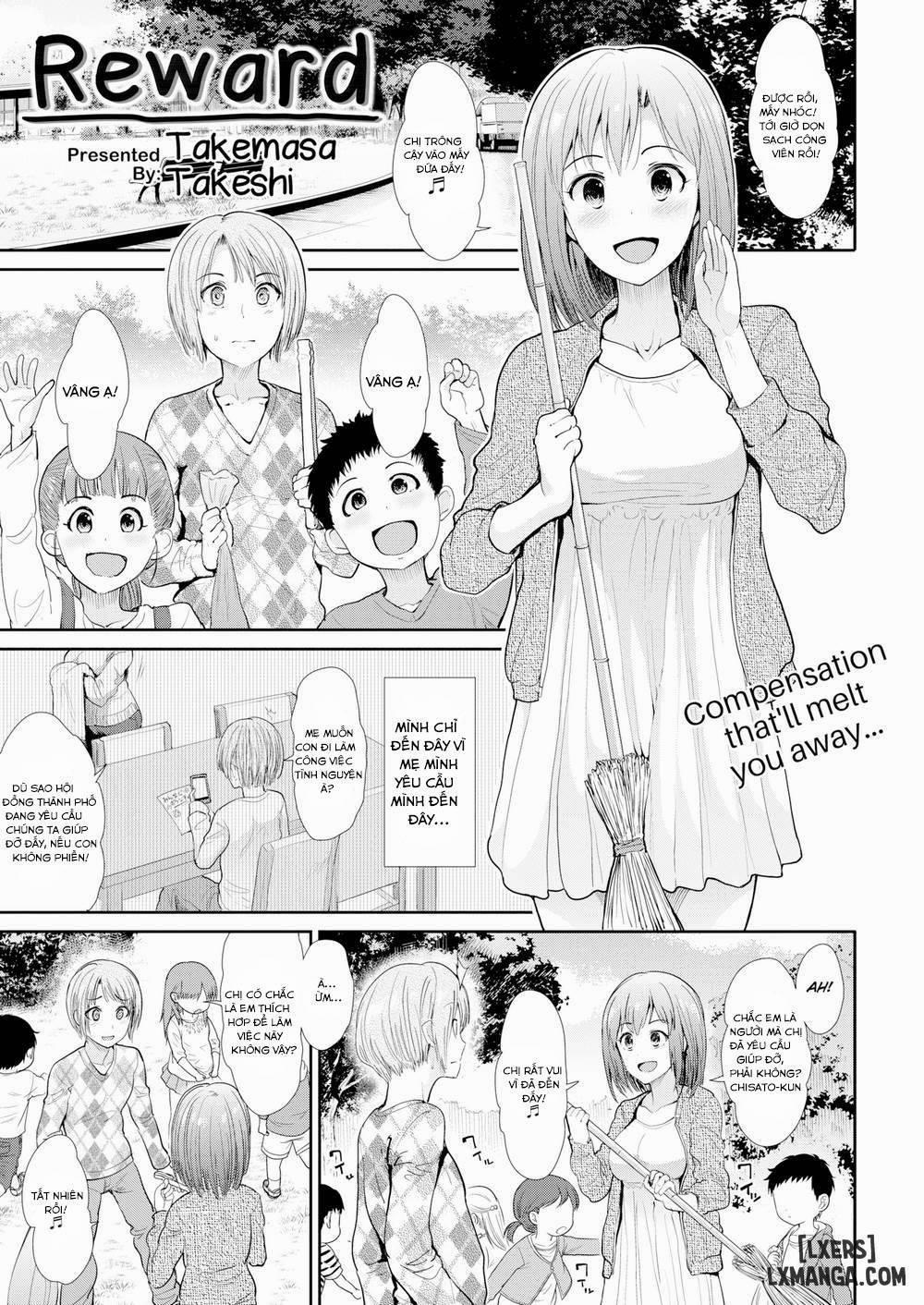 Reward Oneshot trang 0