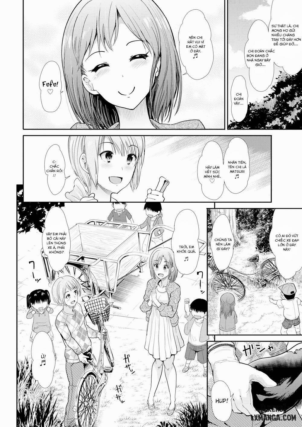 Reward Oneshot trang 1