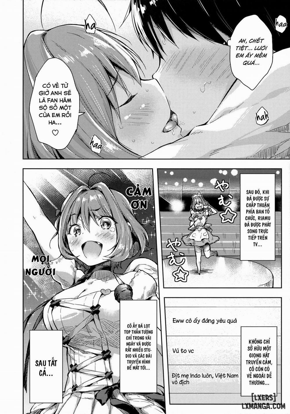 Riamu-chan Is Begging For Sex Oneshot trang 18