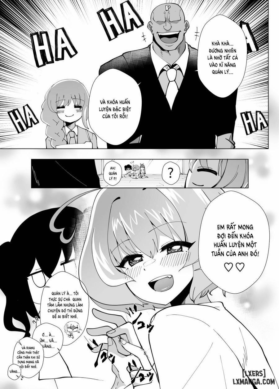 Riamu Shuumatsu Rental Service 0 trang 35