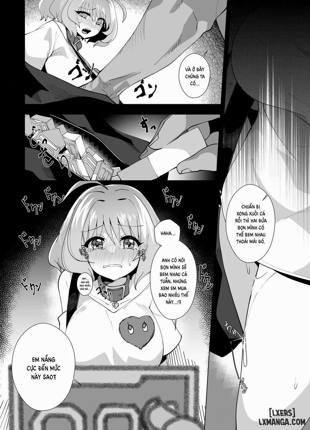 Riamu Shuumatsu Rental Service Oneshot trang 9
