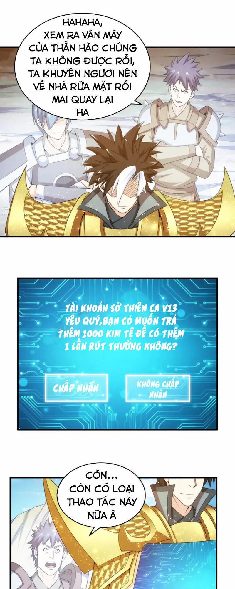 Rich Player - Người Chơi Khắc Kim 207 trang 8