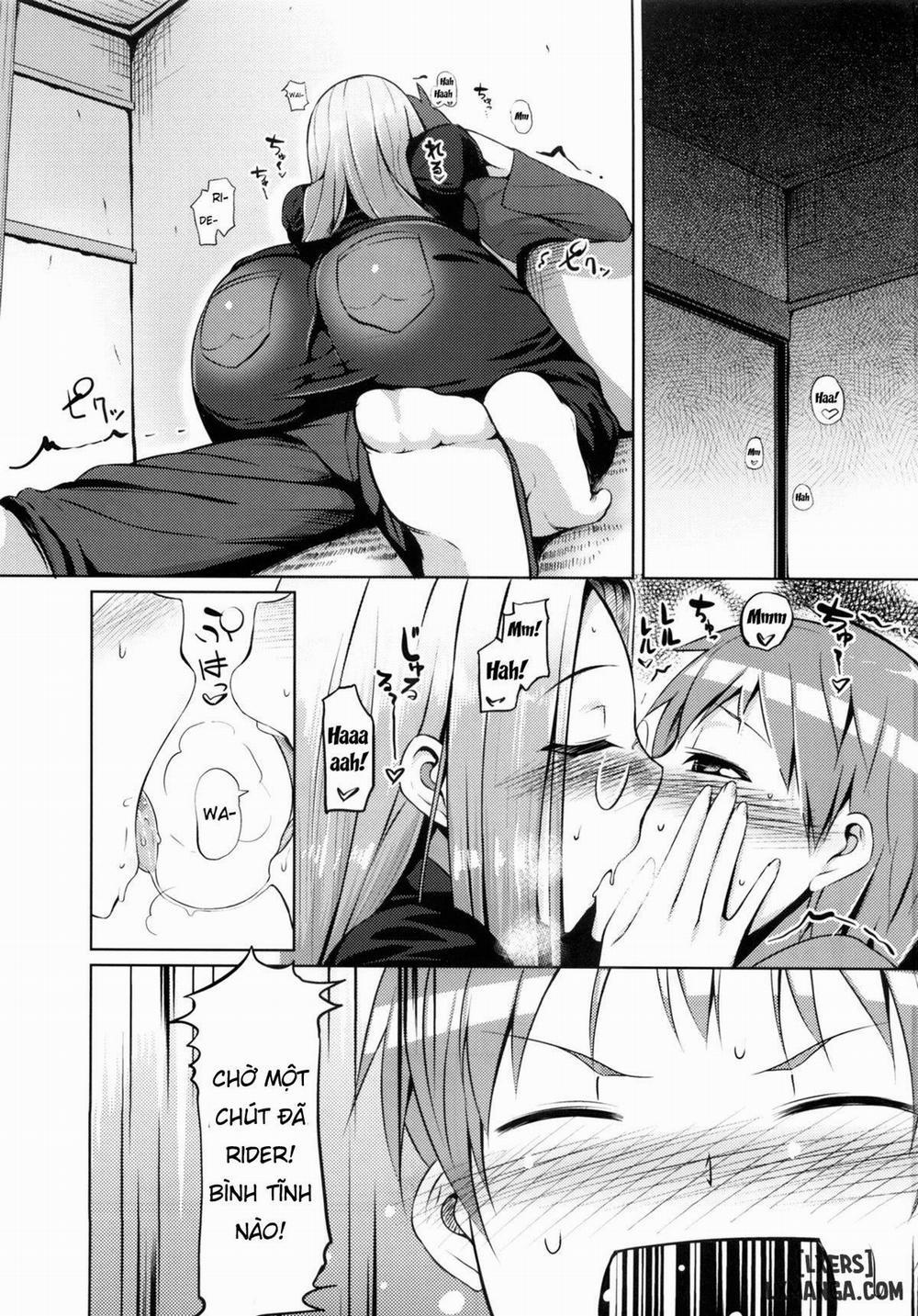 RIDER BEYOND ECLIPSE Oneshot trang 4