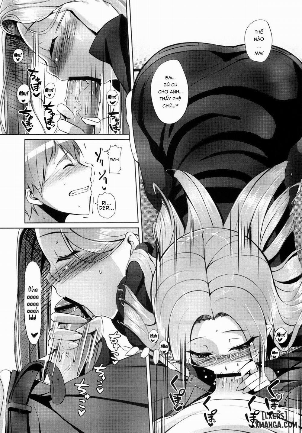 RIDER BEYOND ECLIPSE Oneshot trang 7