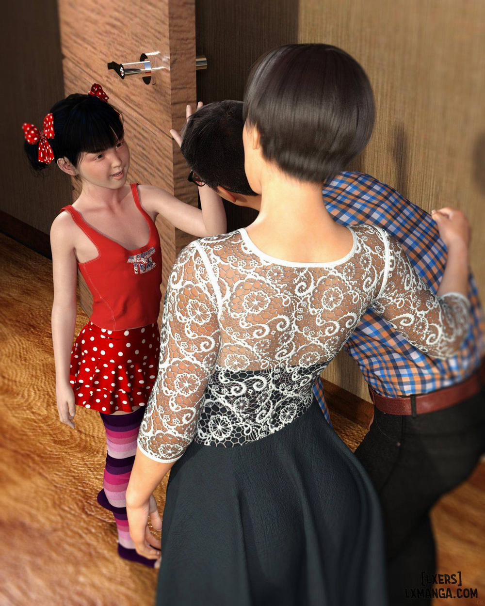 Rie's Naughty First Time - Forbidden Body Play 1 trang 11