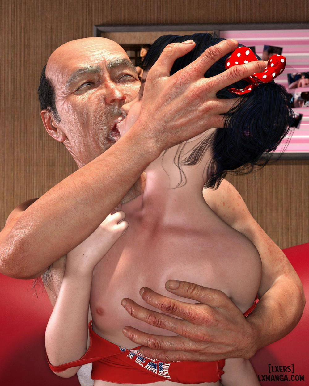 Rie's Naughty First Time - Forbidden Body Play 1 trang 116