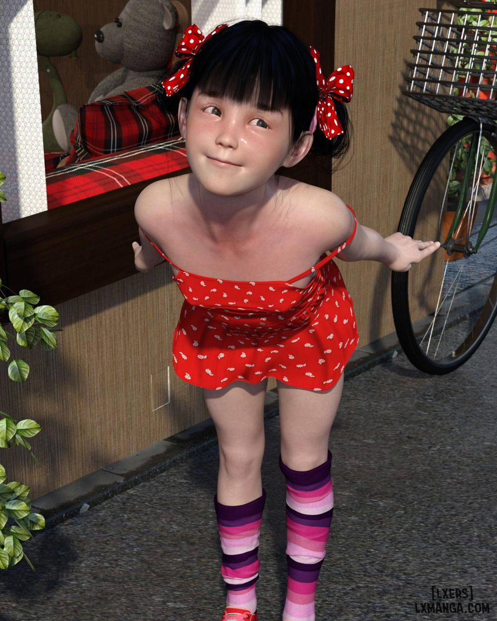 Rie's Naughty First Time - Forbidden Body Play 1 trang 3