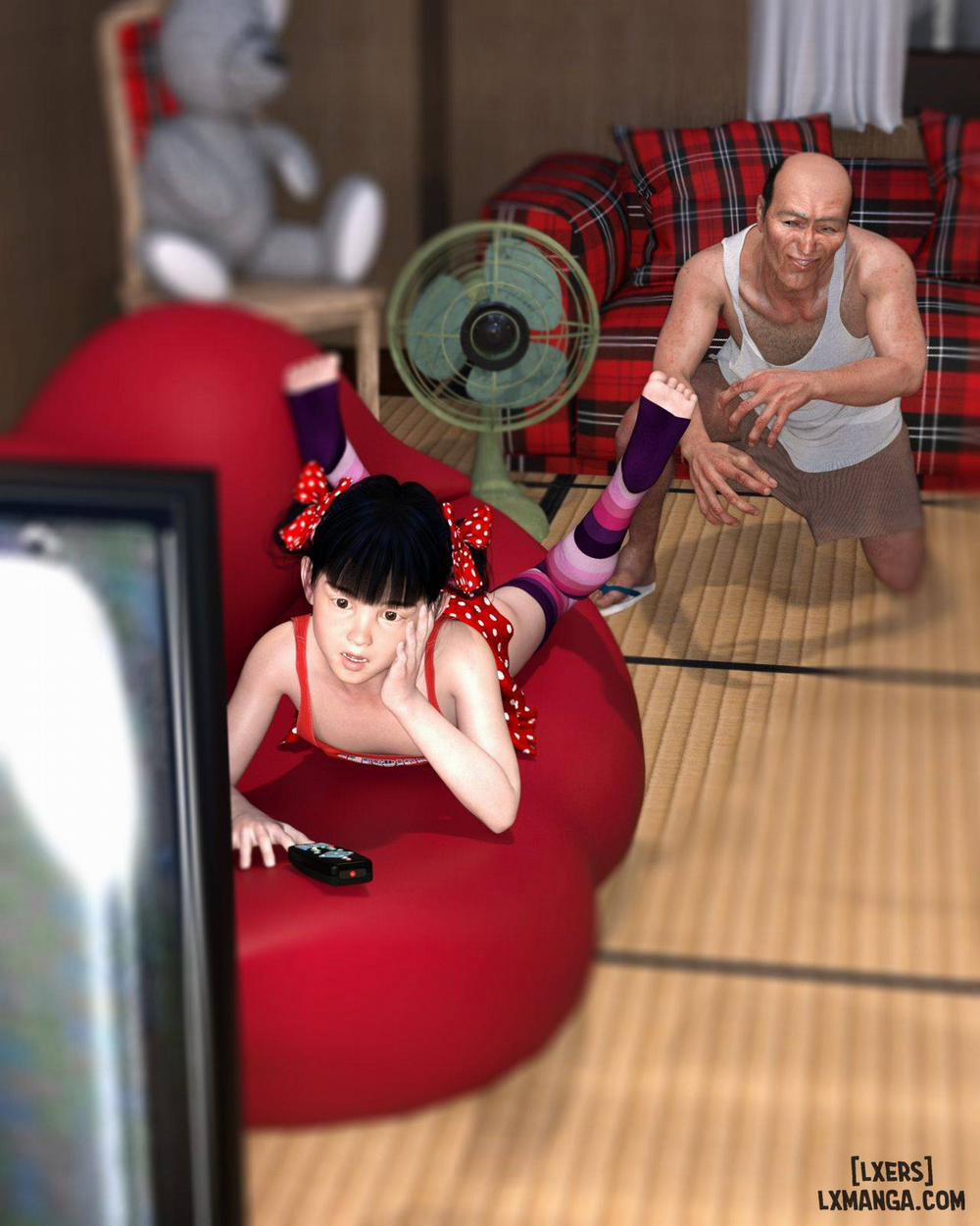 Rie's Naughty First Time - Forbidden Body Play 1 trang 37