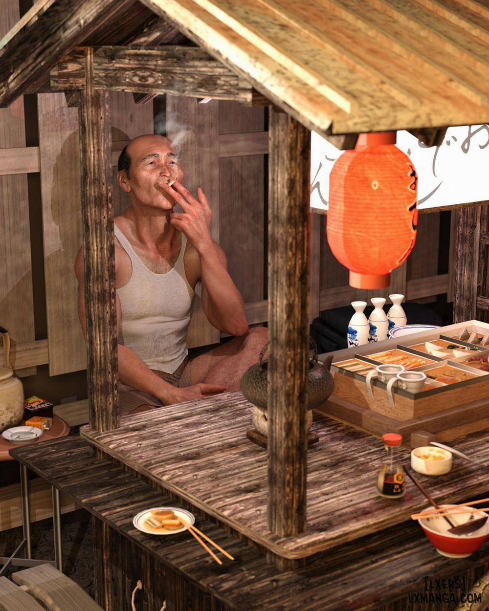 Rie's Naughty First Time - Forbidden Body Play 1 trang 6