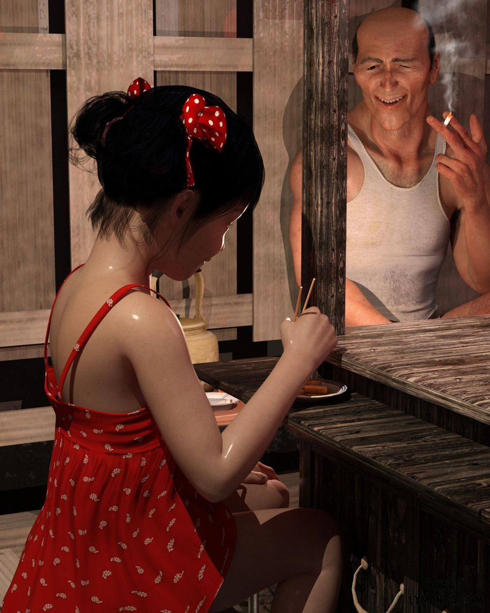 Rie's Naughty First Time - Forbidden Body Play 1 trang 7