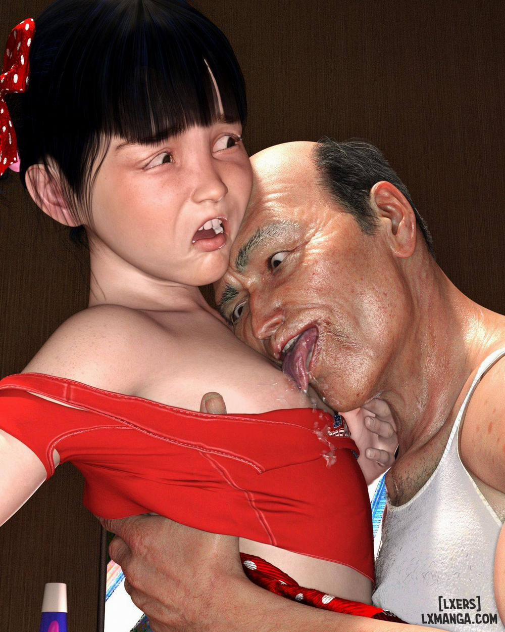 Rie's Naughty First Time - Forbidden Body Play 1 trang 81