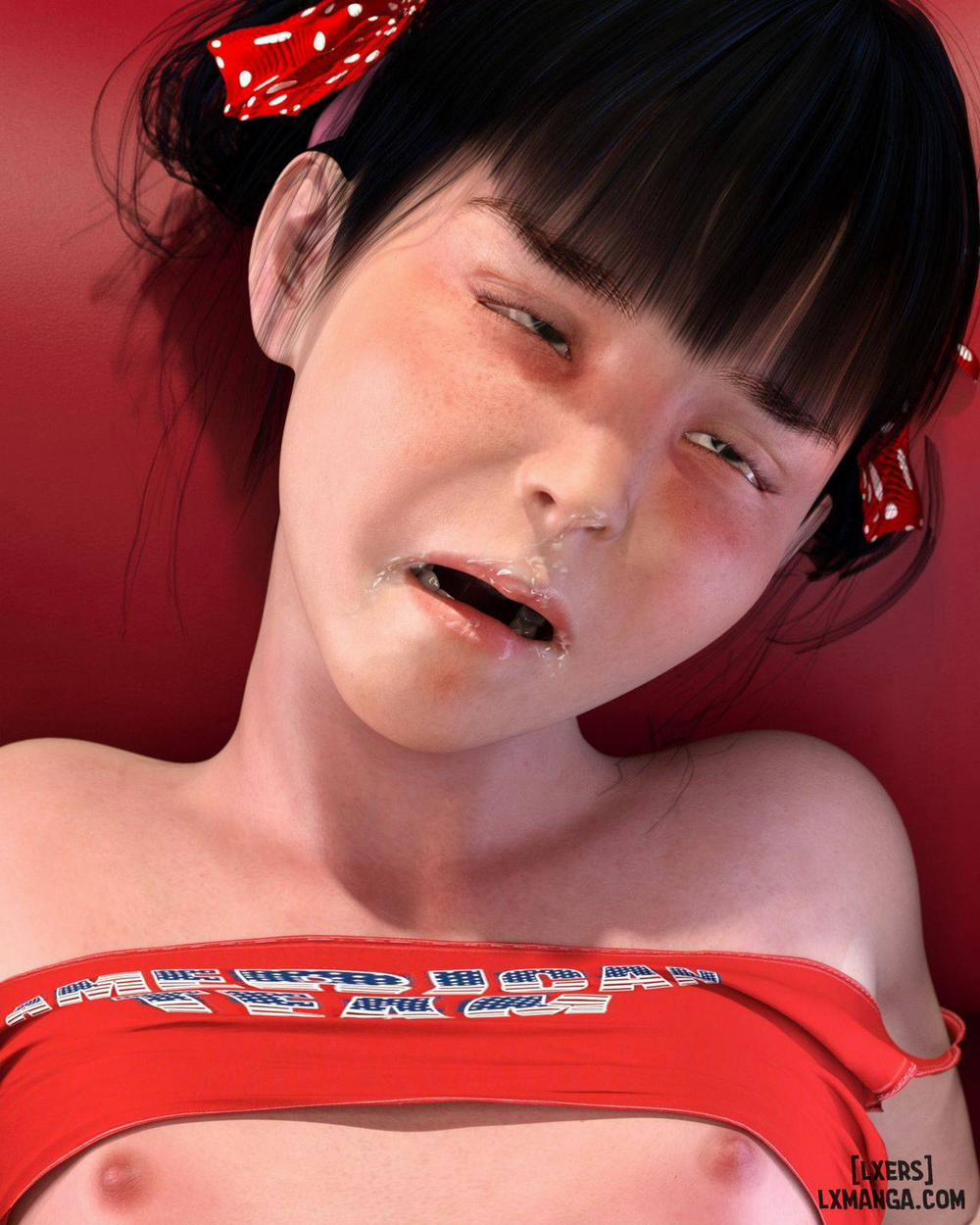 Rie's Naughty First Time - Forbidden Body Play 2 trang 119